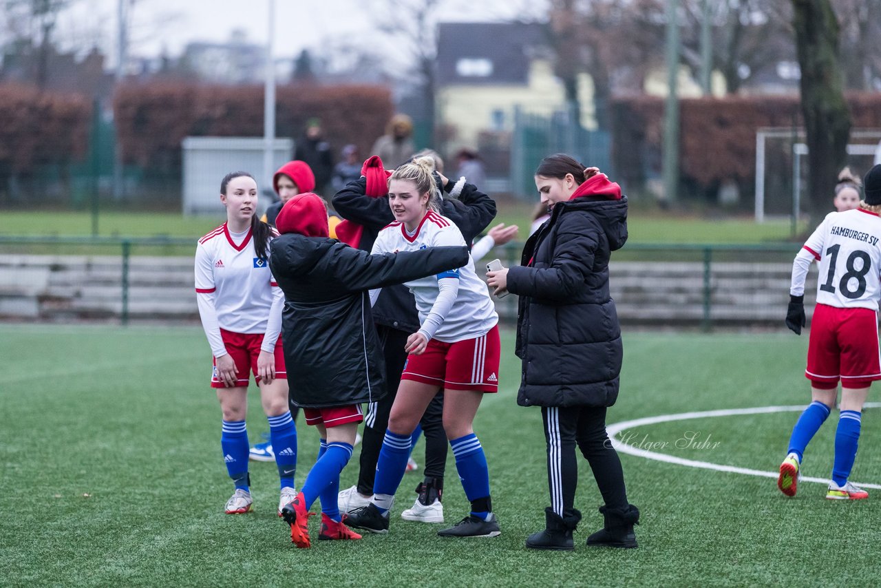 Bild 294 - wBJ Hamburger SV2 - Eimsbuettel 2 : Ergebnis: 2:1